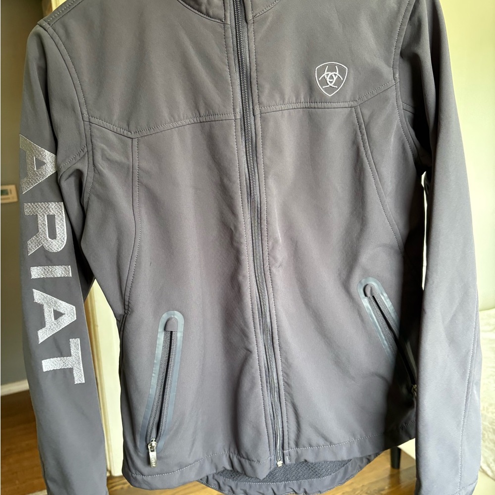 Ariat Charcoal Softshell Jacket - image 1